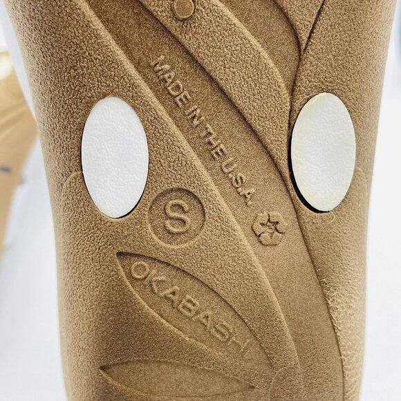 Okabashi Sandals Womens Size S (5-6) Breeze Supportive Comfort Thong Flip Flops - Picture 11 of 11